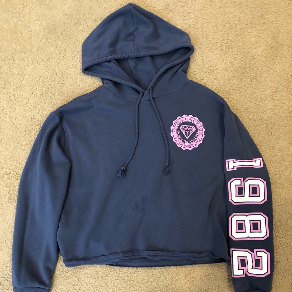 Crop top jacket